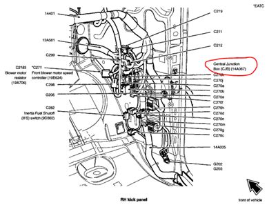 2004 ford expedition central junction box diagram diagram|Ford central junction box diagram.